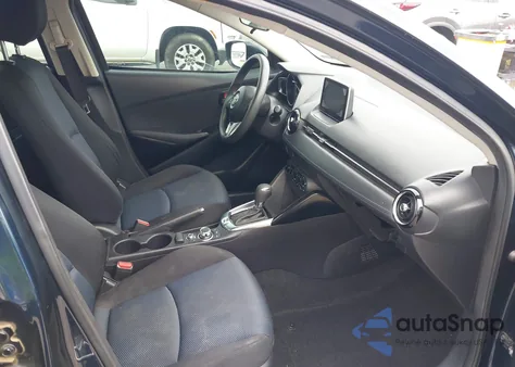 2017 Toyota Yaris Ia из США, поврежденный, VIN 3MYDLBYV6HY185047